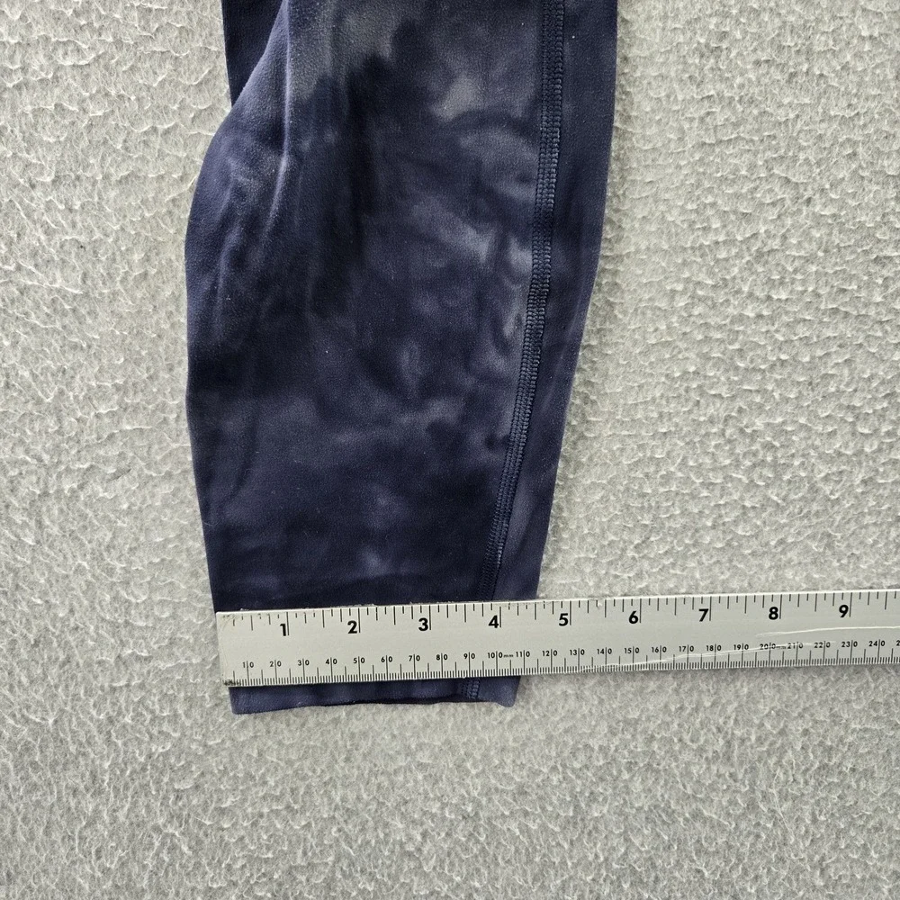 Lululemon Women Activewear Pants Navy Align Pant Legging‎ Yoga 24